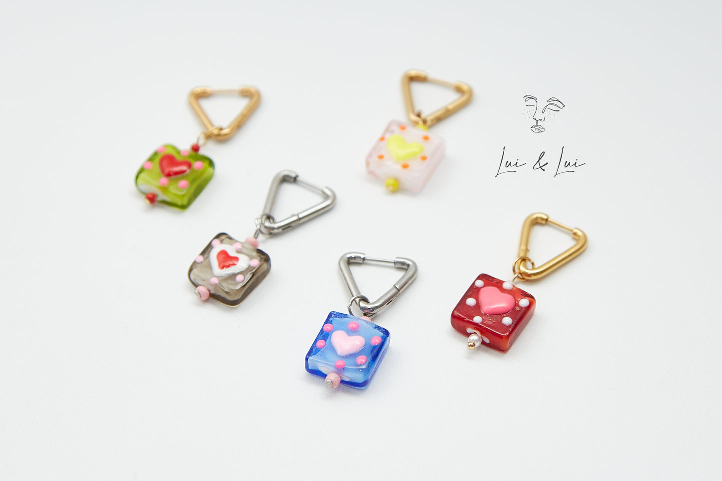 IL CUORICINO SINGLE EARRINGS