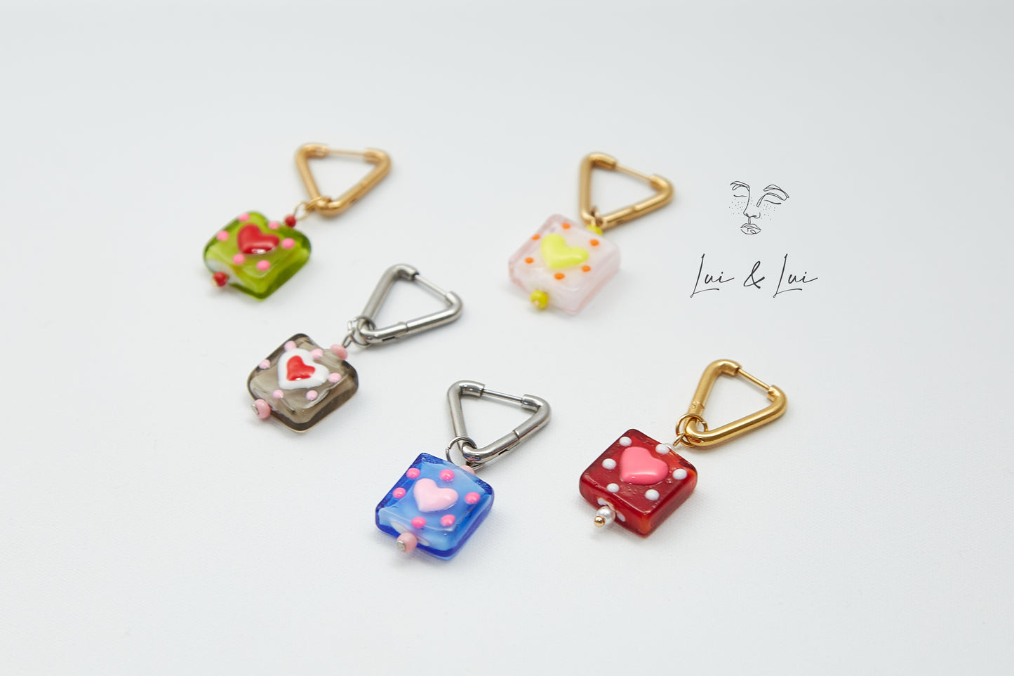 IL CUORICINO SINGLE EARRINGS