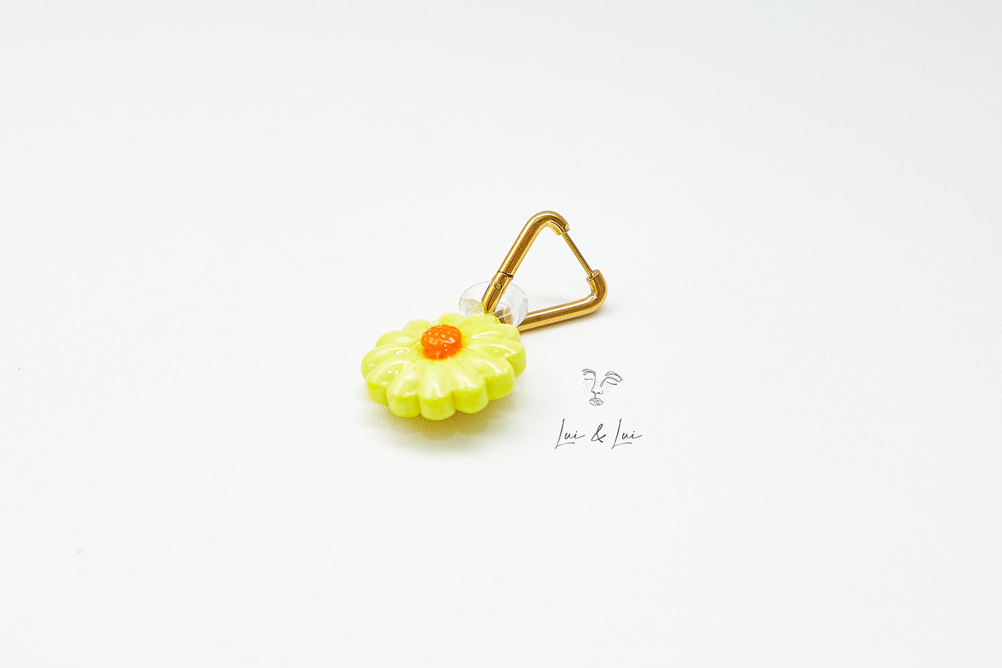 LAS MARGARITAS SINGLE EARRINGS
