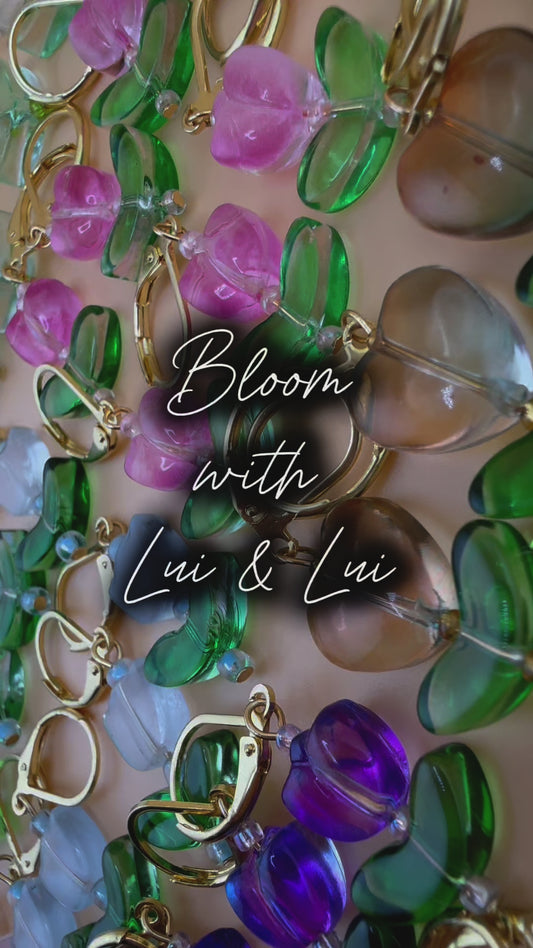 Secret Garden Earrings