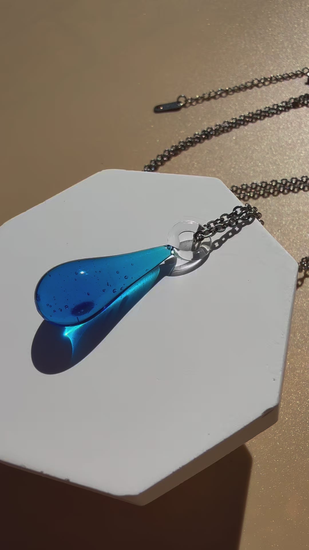 luijewelry ブルーネックレス lui jewelry bluenecklace ブルーネックレス