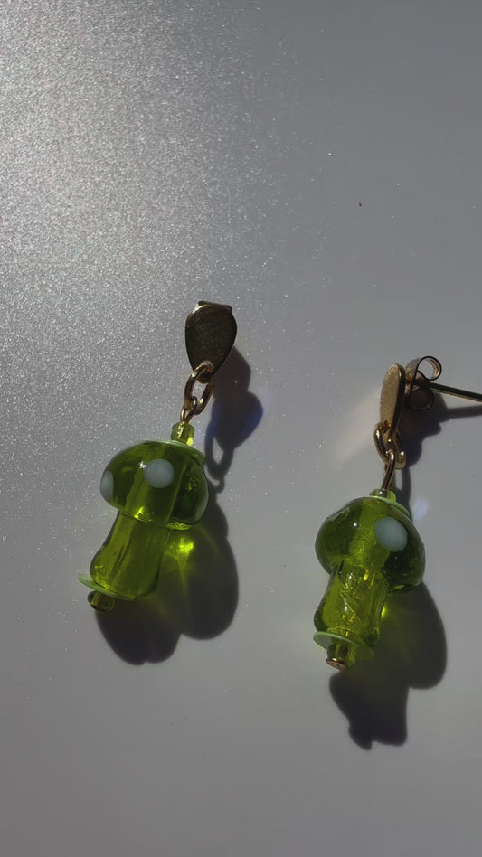 Magic Mushie Earrings