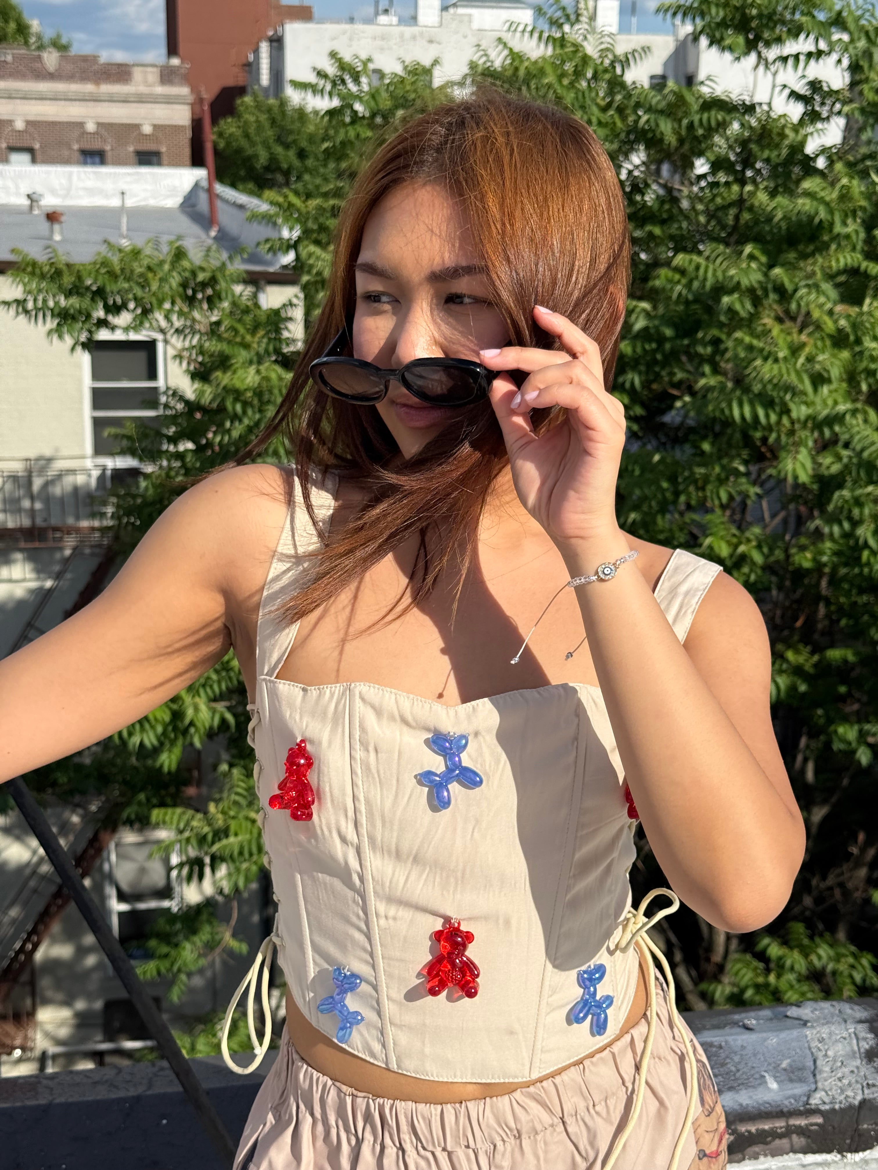 Teddy Bear Corset