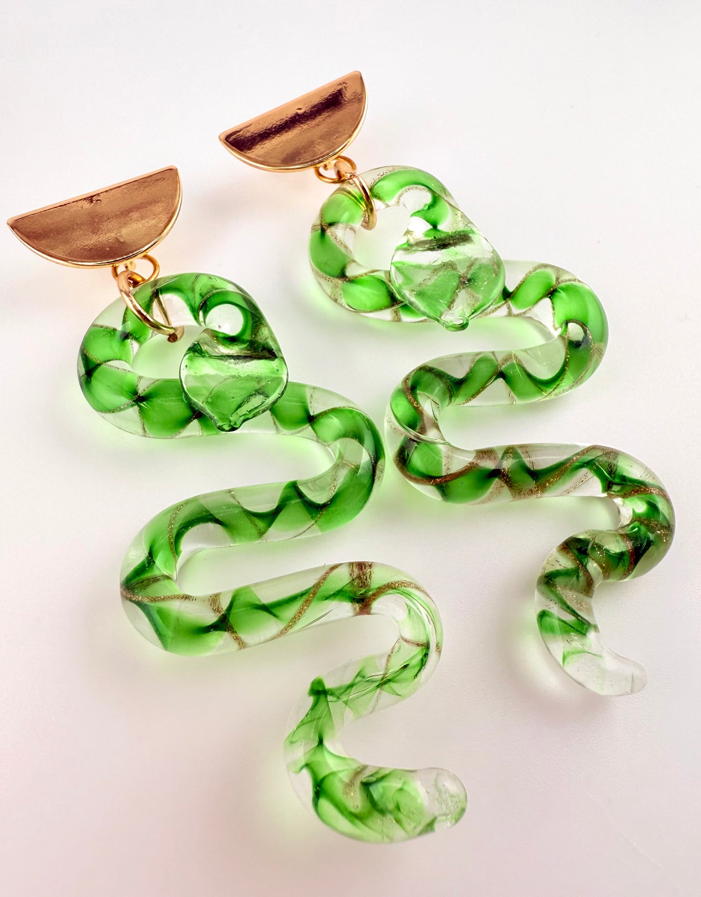 ¨MANASA¨ - Sneak Glass Earrings