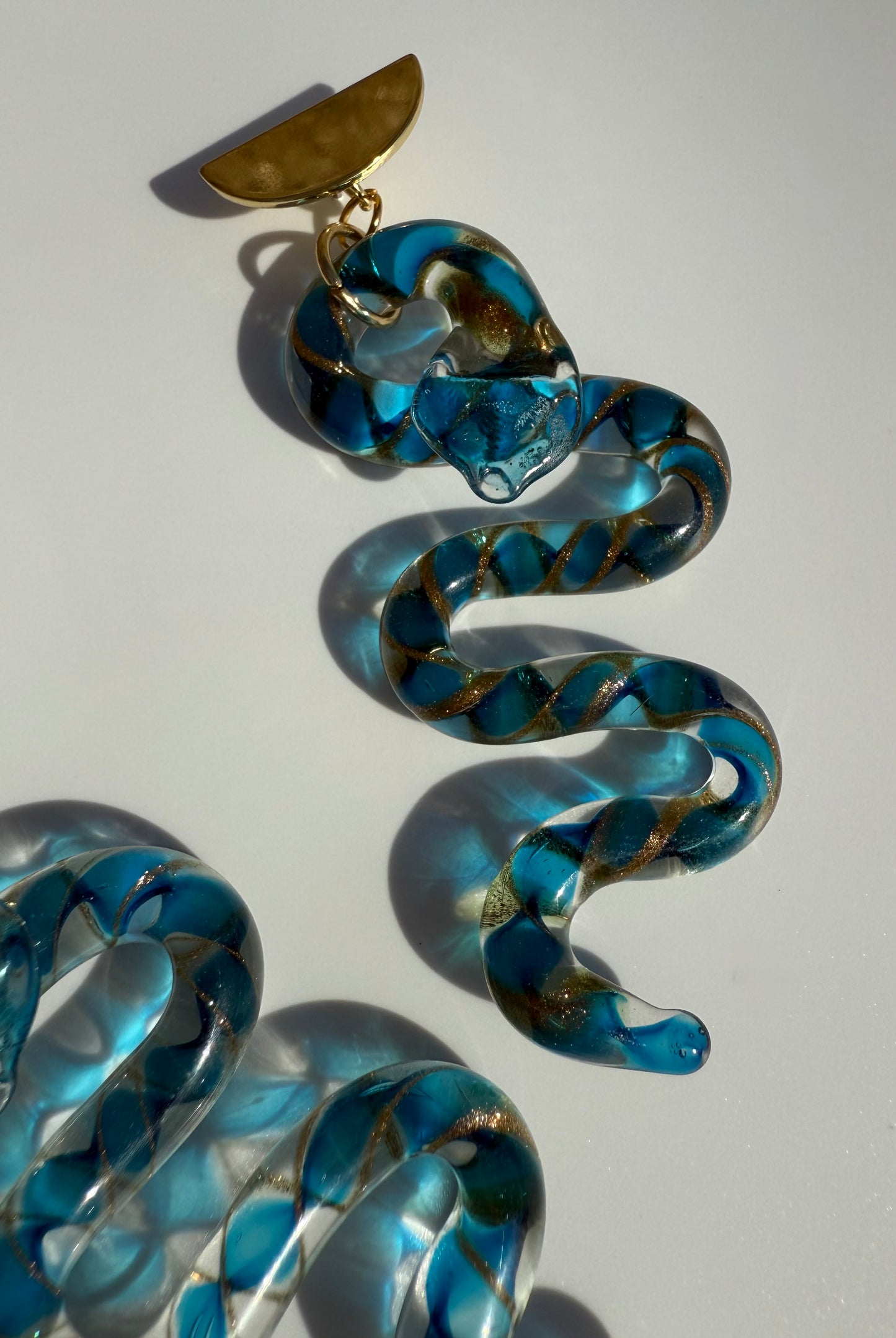 ¨MANASA¨ - Sneak Glass Earrings