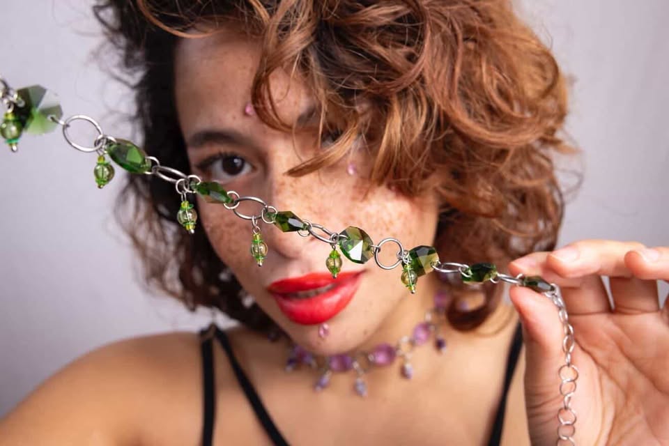 Vamp Kiss Choker