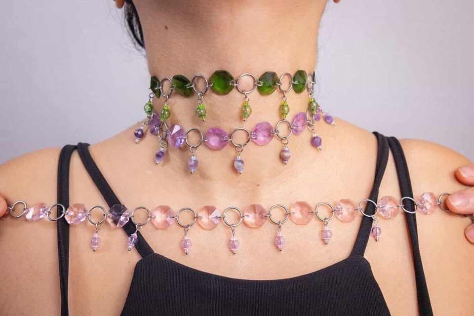 Vamp Kiss Choker
