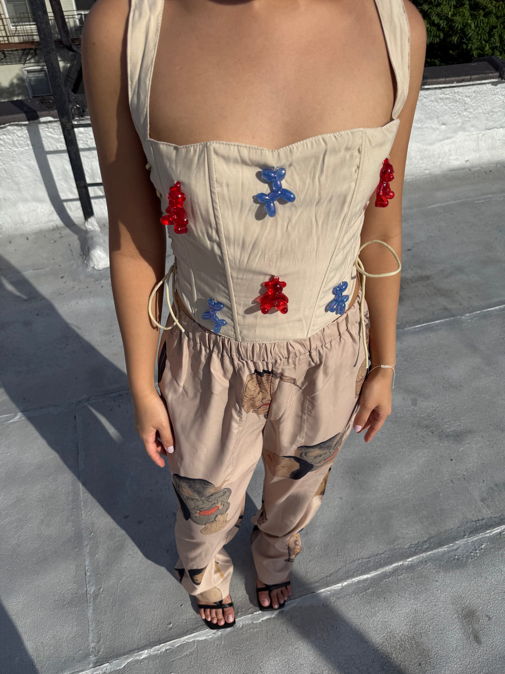 Teddy Bear Corset