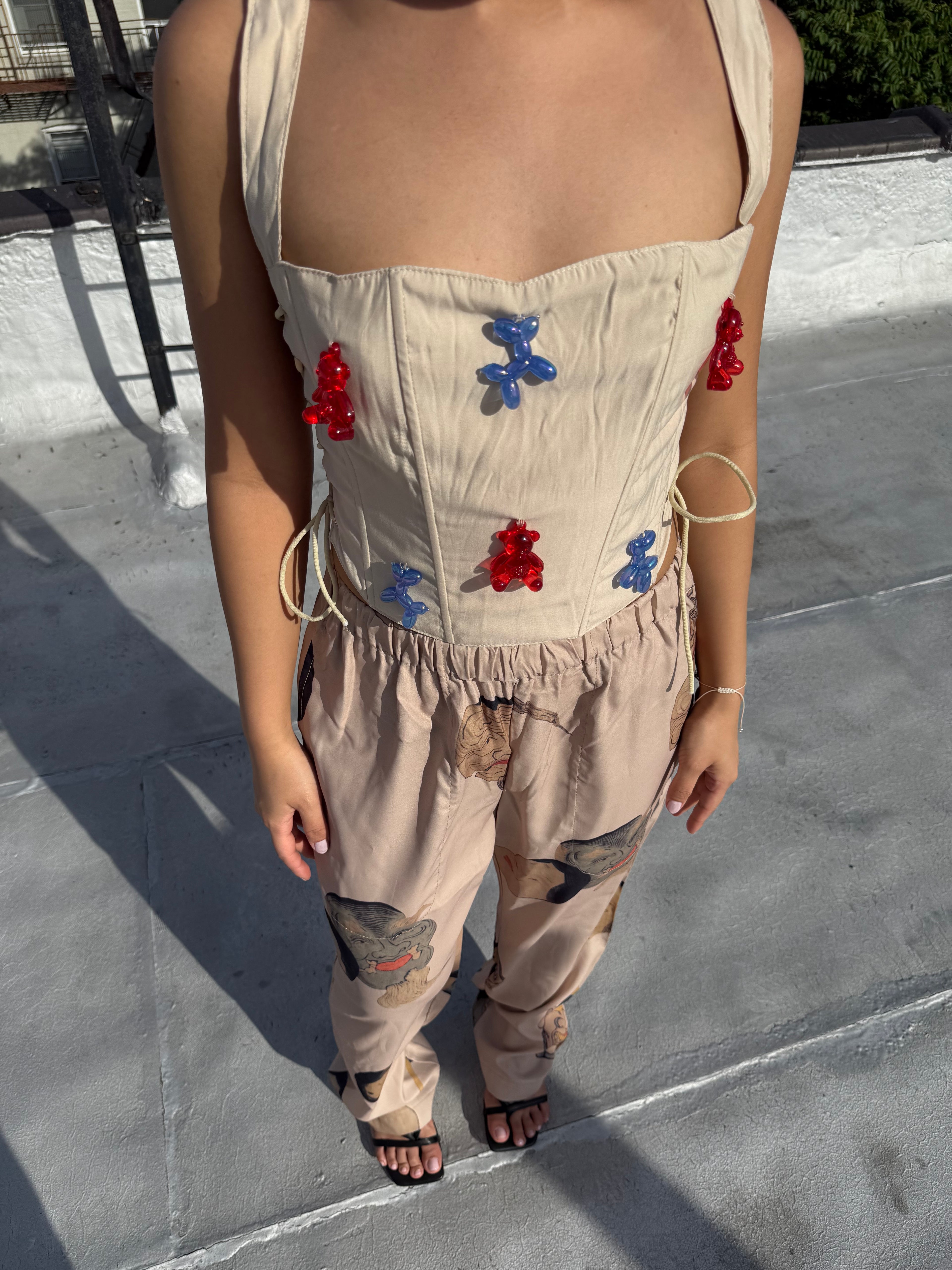 Teddy Bear Corset