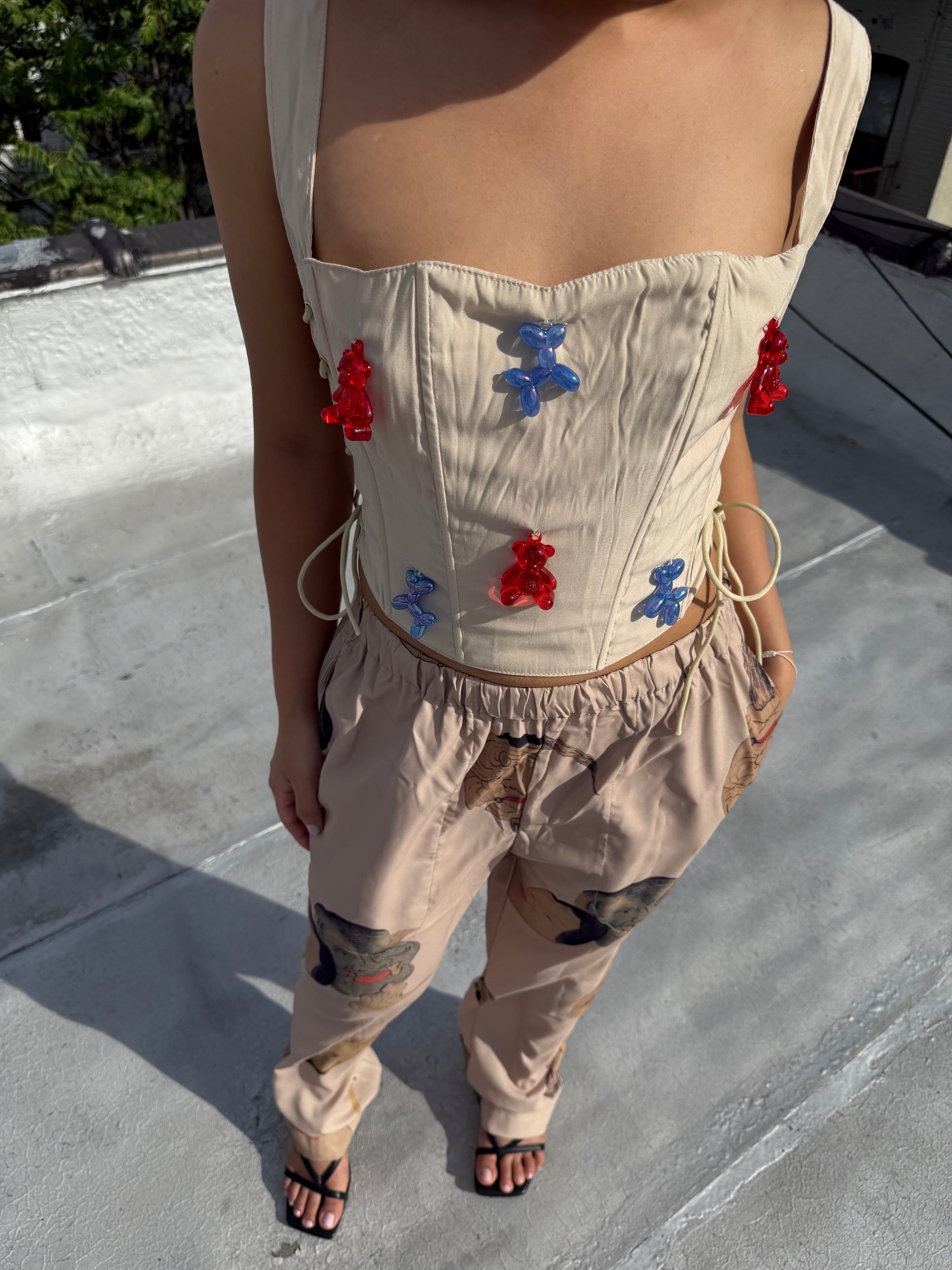 Teddy Bear Corset