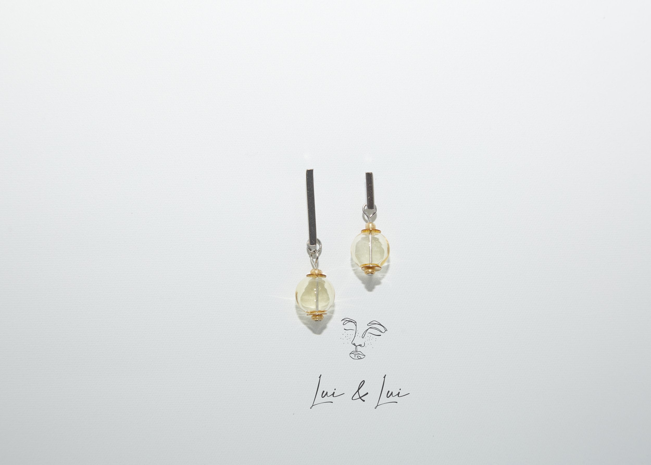 Luisita SILVER Earrings