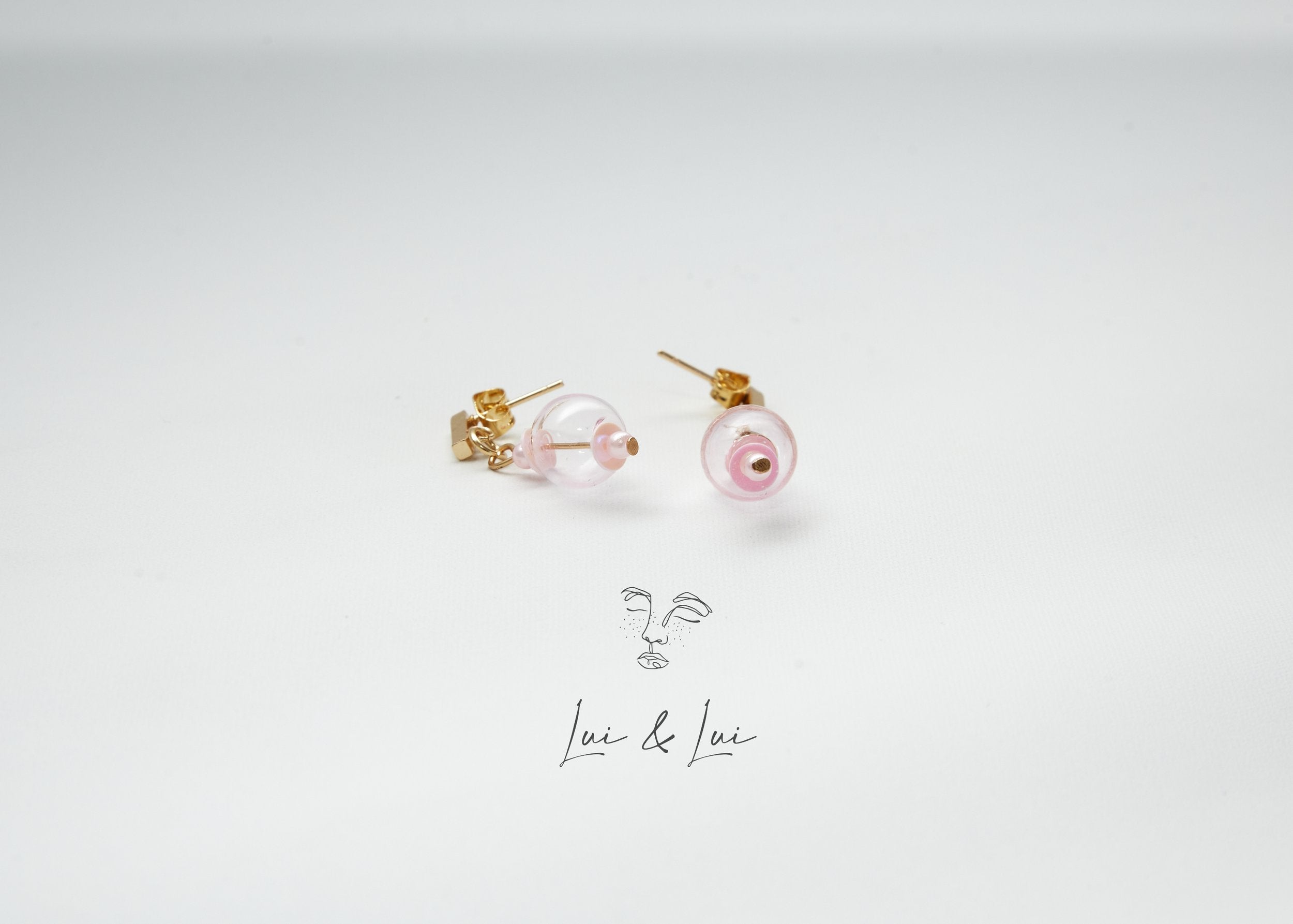 Luisita GOLD Earrings
