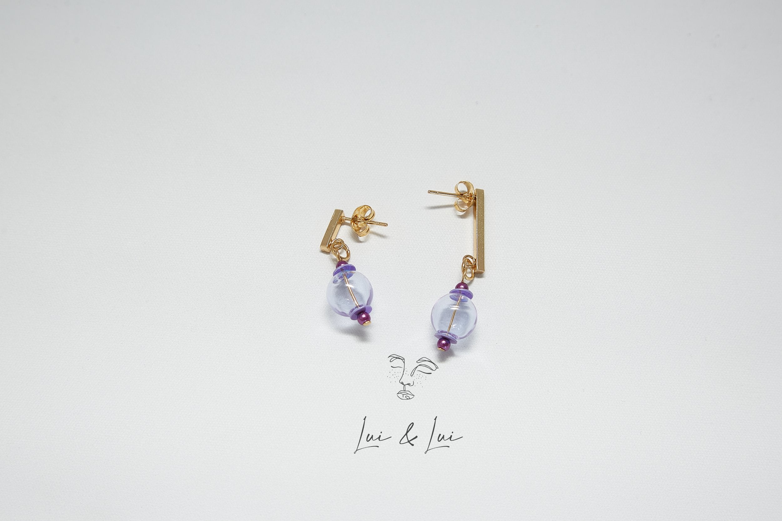 Luisita GOLD Earrings