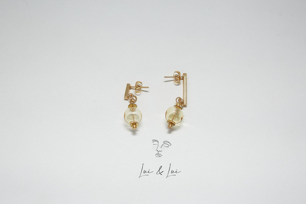 Luisita GOLD Earrings