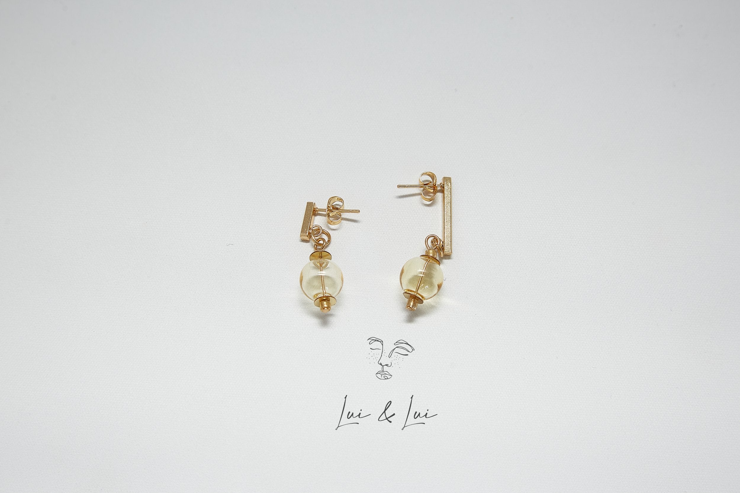 Luisita GOLD Earrings