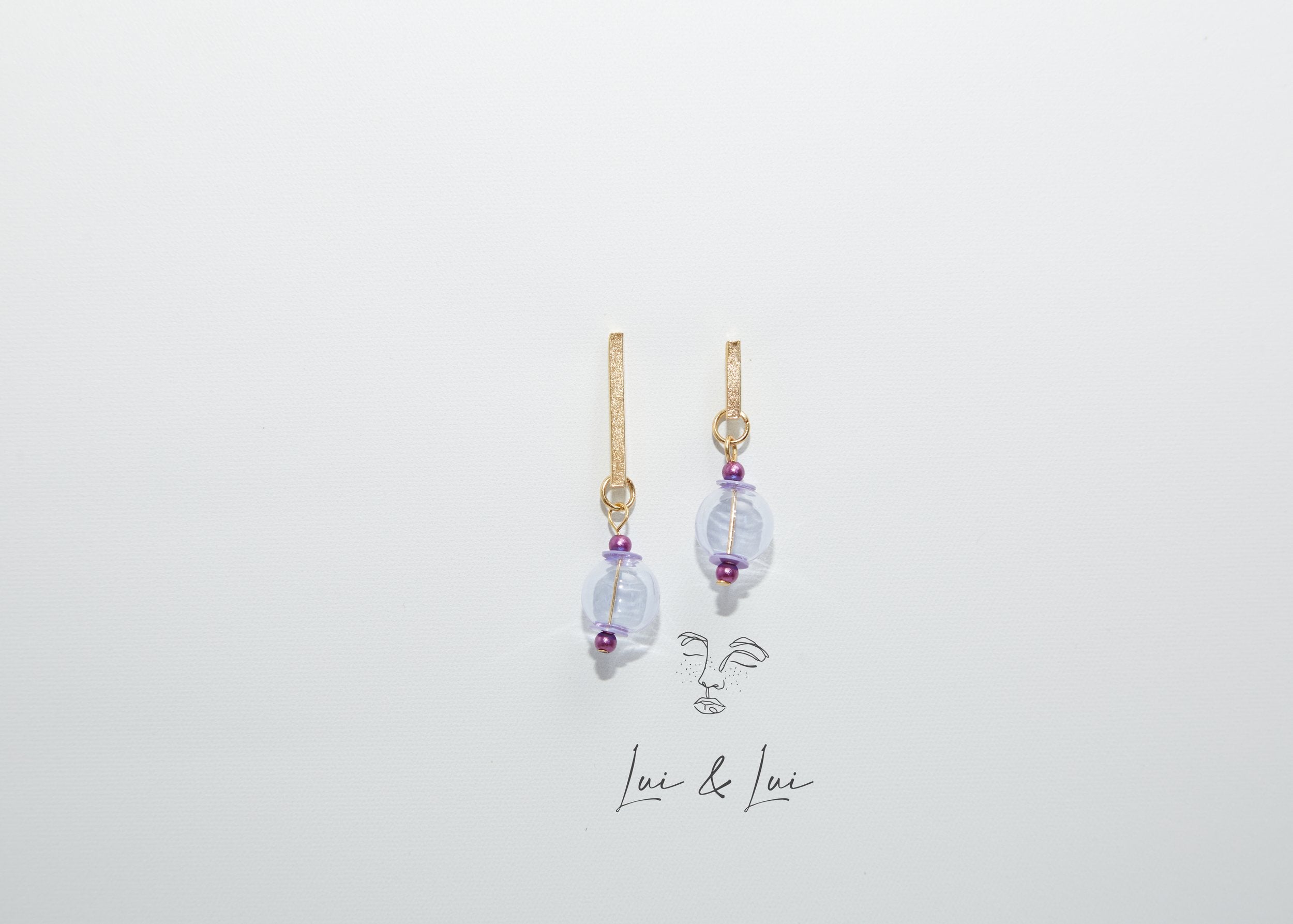 Luisita GOLD Earrings