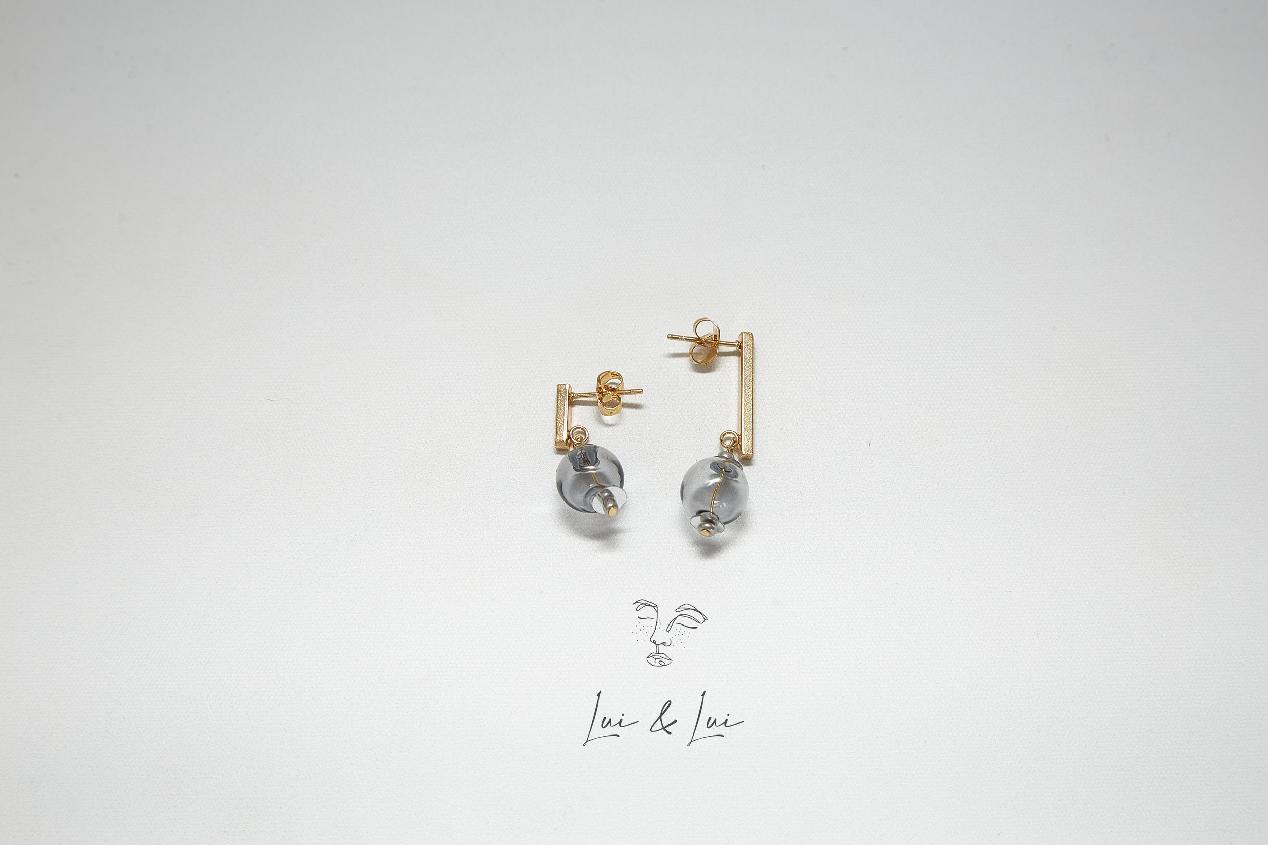 Luisita GOLD Earrings