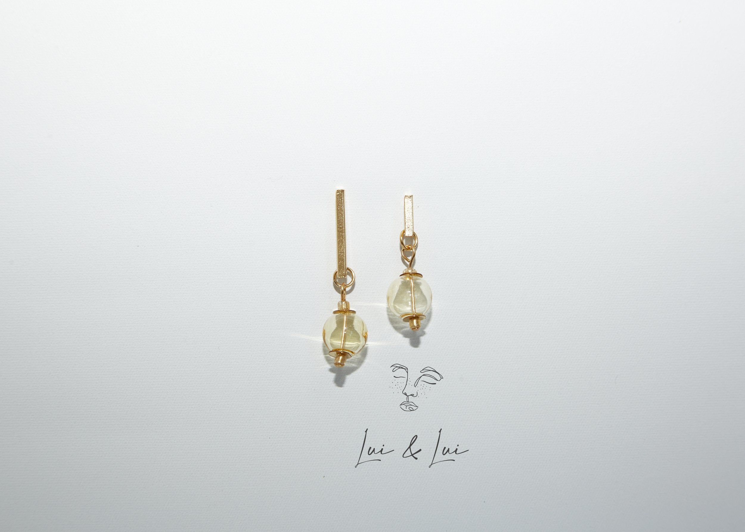 Luisita GOLD Earrings