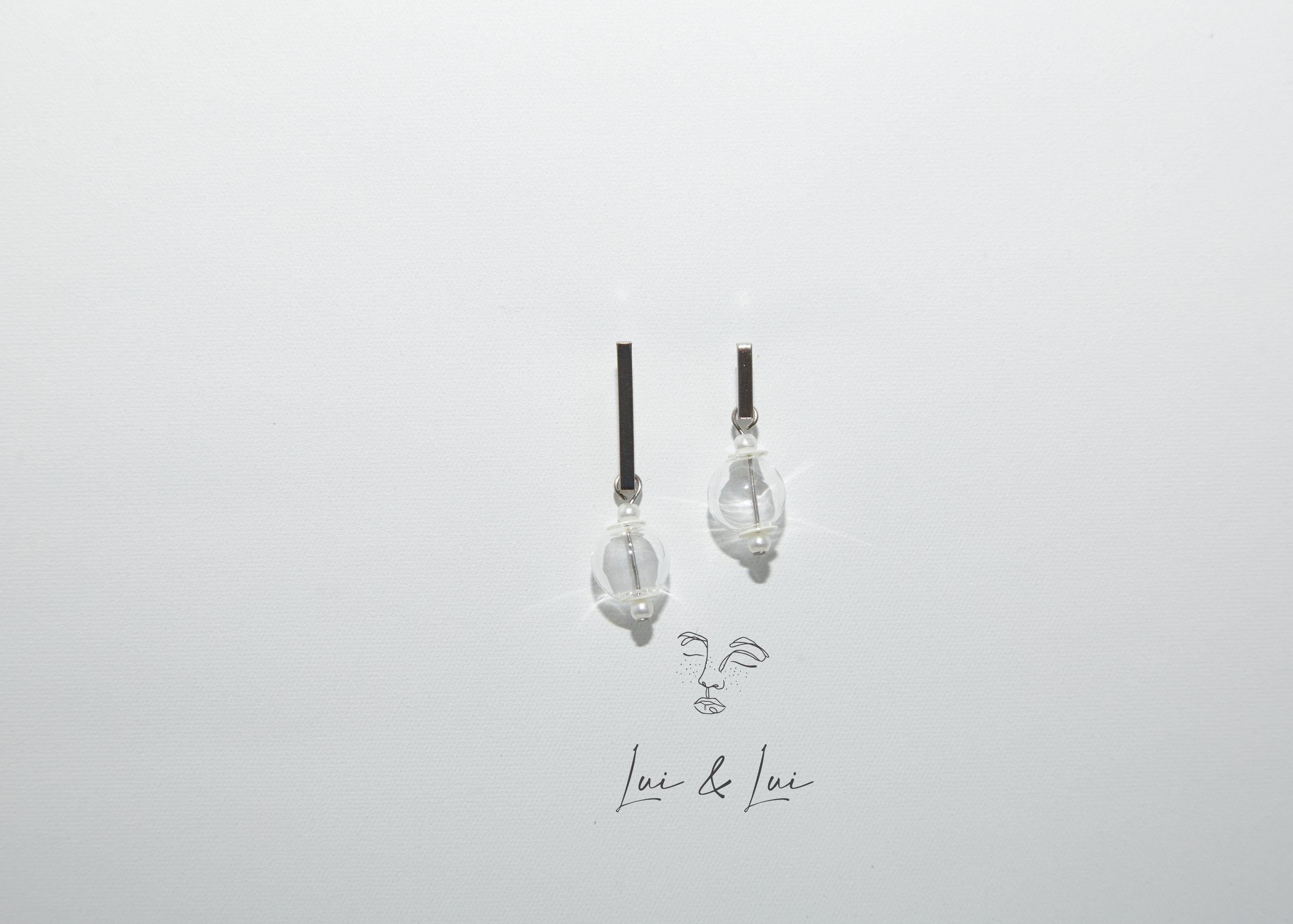 Luisita SILVER Earrings