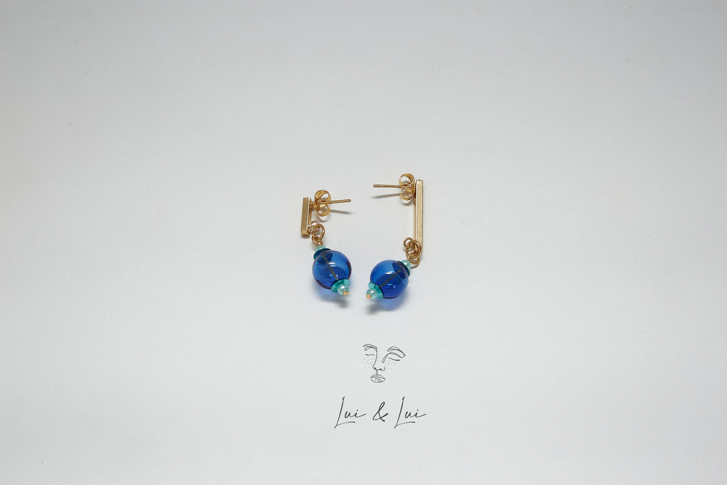 Luisita GOLD Earrings