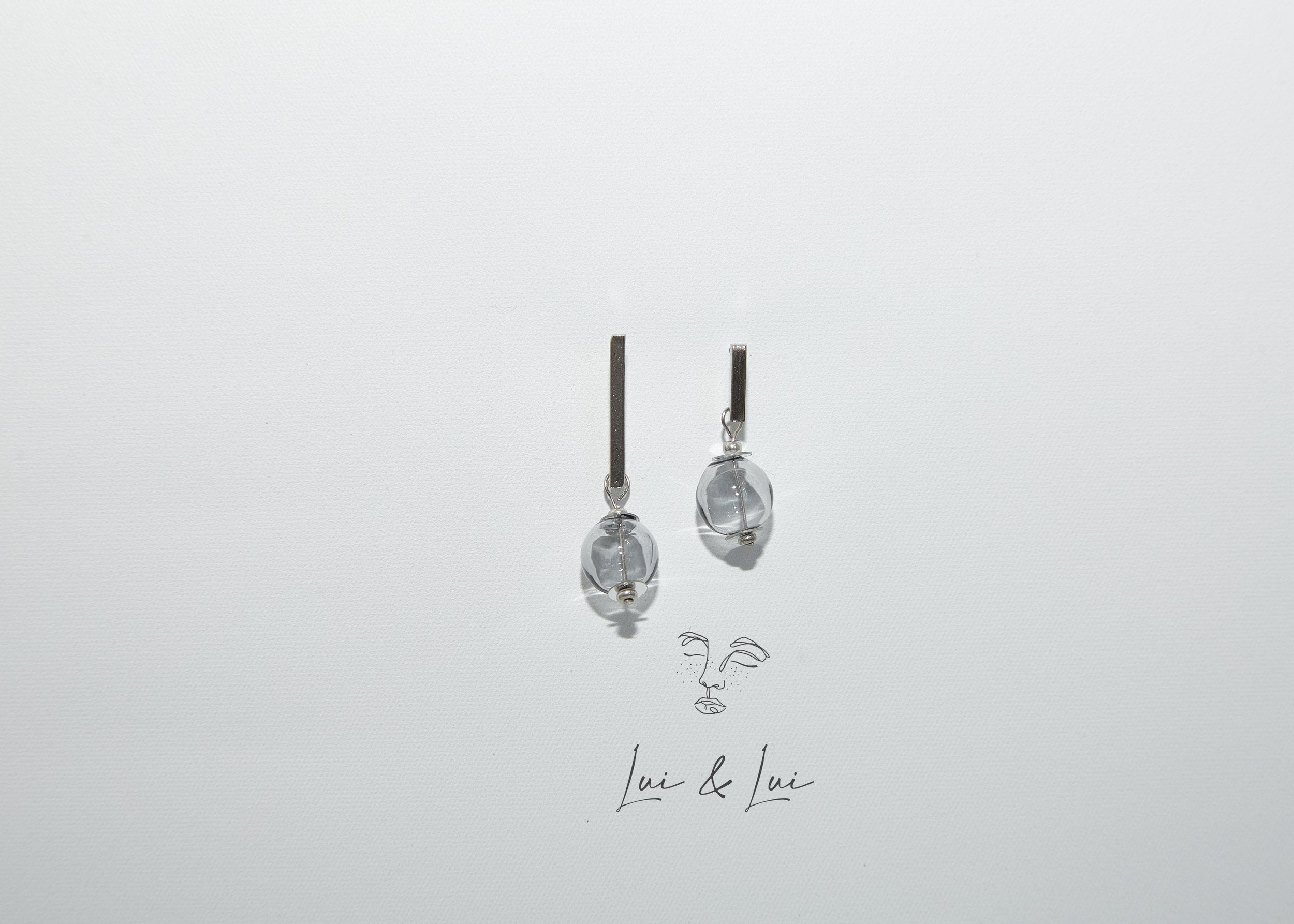 Luisita SILVER Earrings