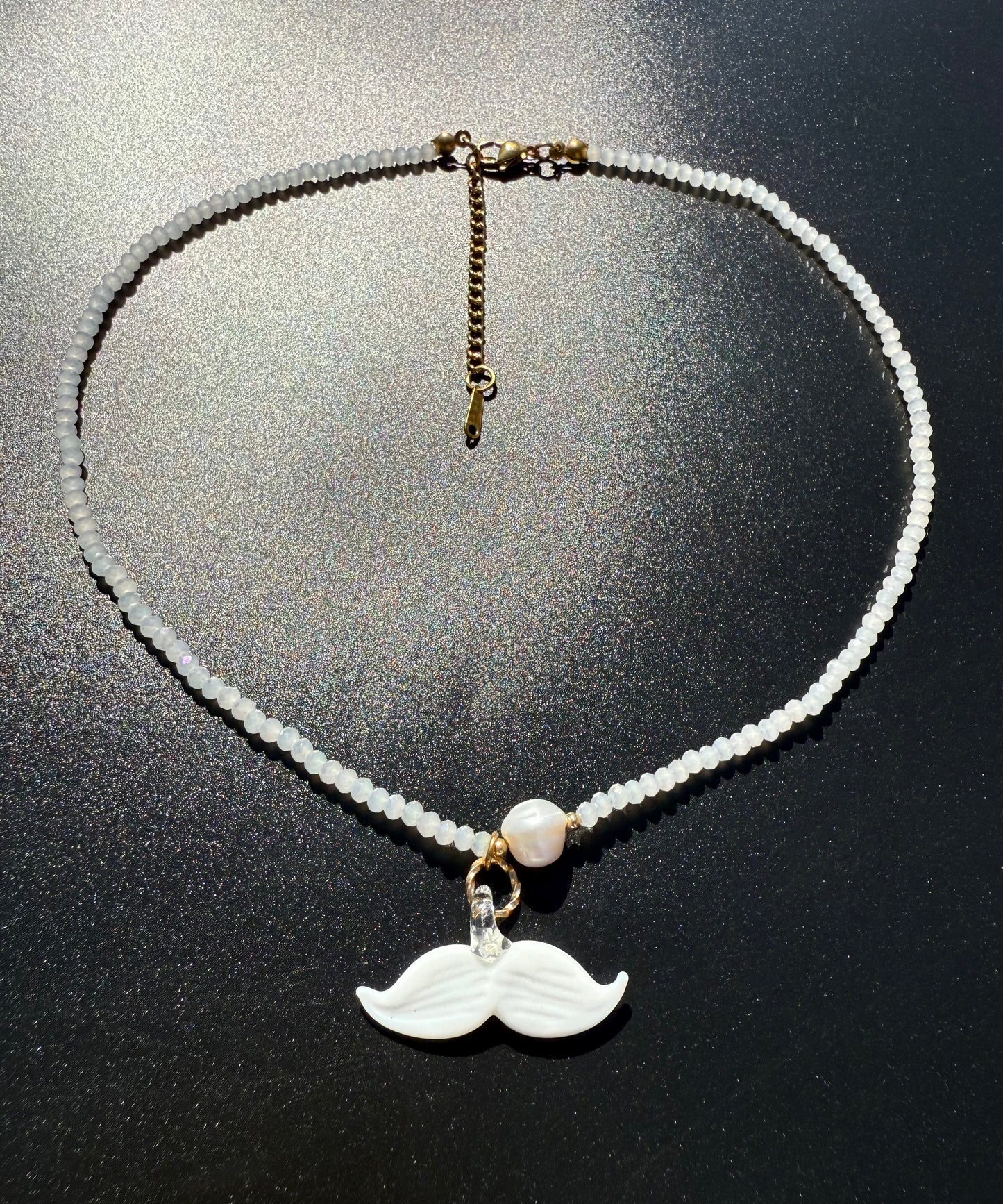 ¨THE BIGOTITO¨ Beaded Necklace