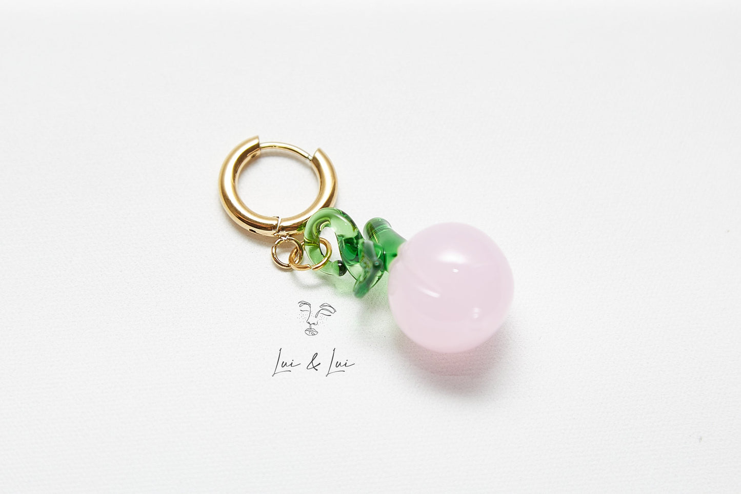 “MINI FRUIT COCKTAIL” SINGLE EARRINGS