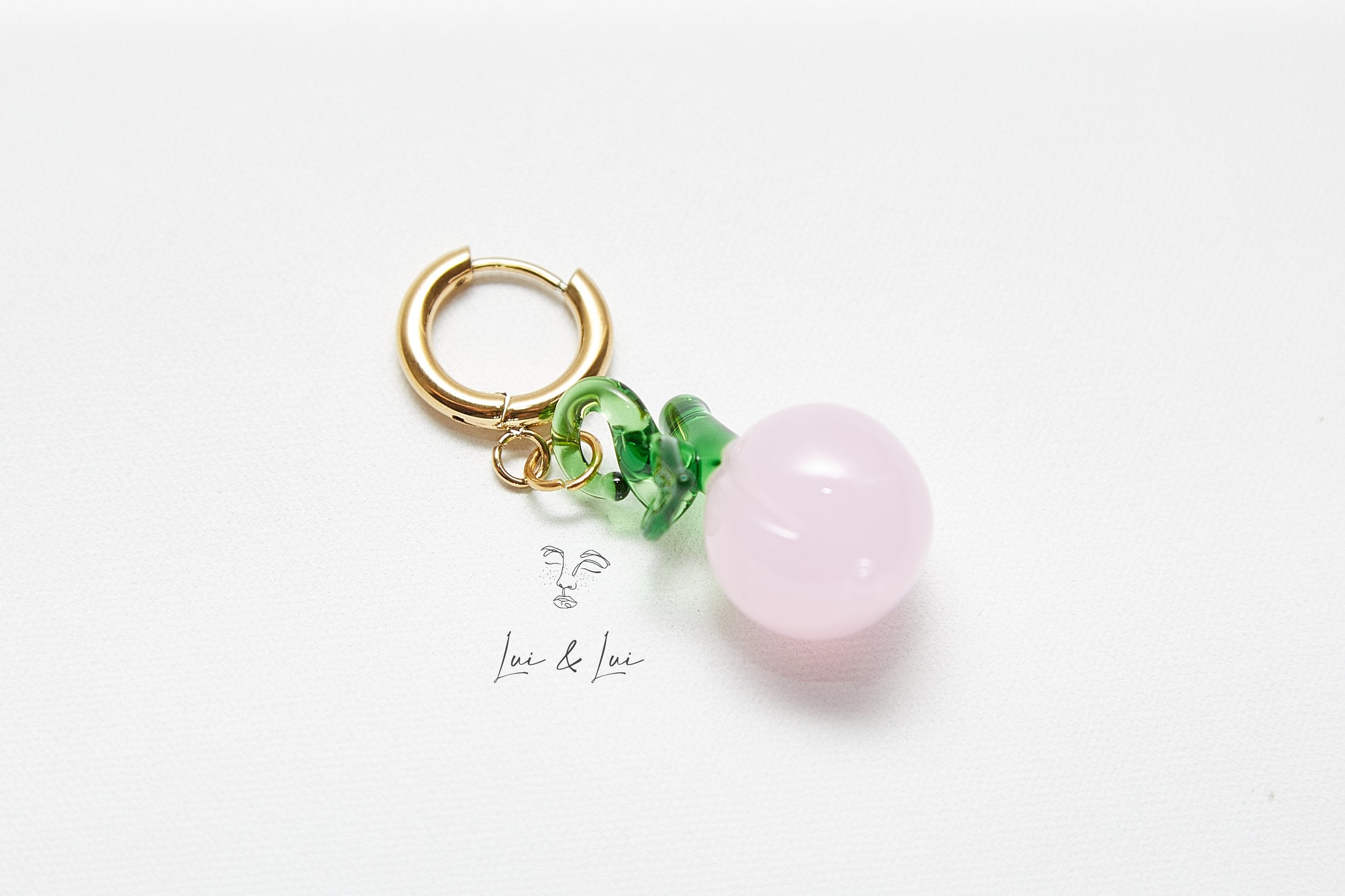 “MINI FRUIT COCKTAIL” SINGLE EARRINGS