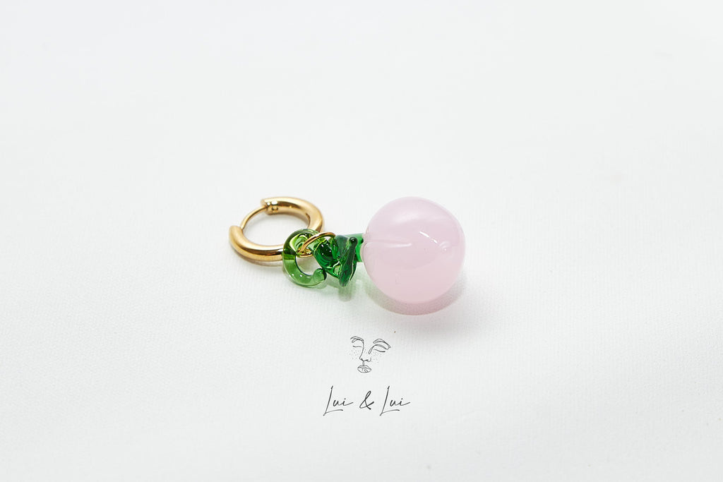 “MINI FRUIT COCKTAIL” SINGLE EARRINGS
