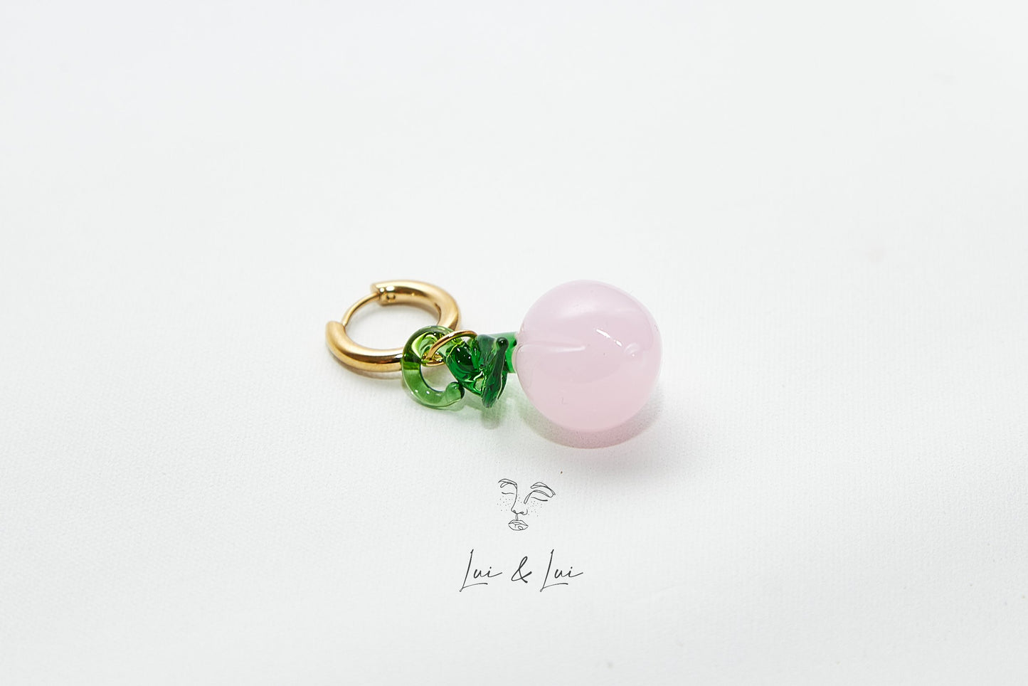 “MINI FRUIT COCKTAIL” SINGLE EARRINGS