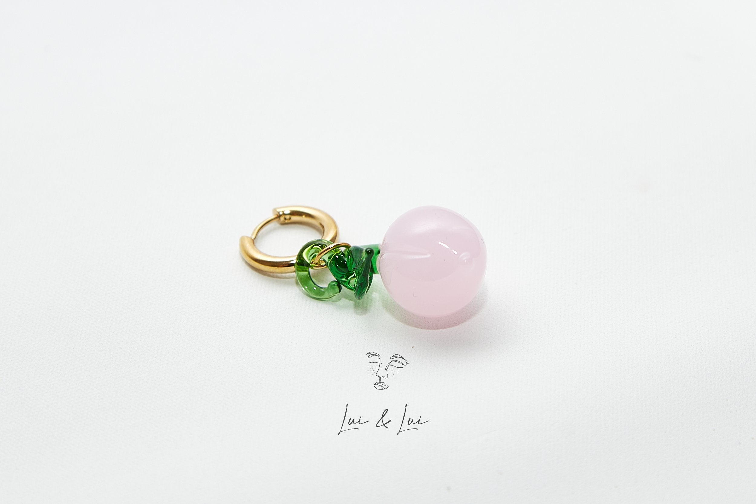 “MINI FRUIT COCKTAIL” SINGLE EARRINGS