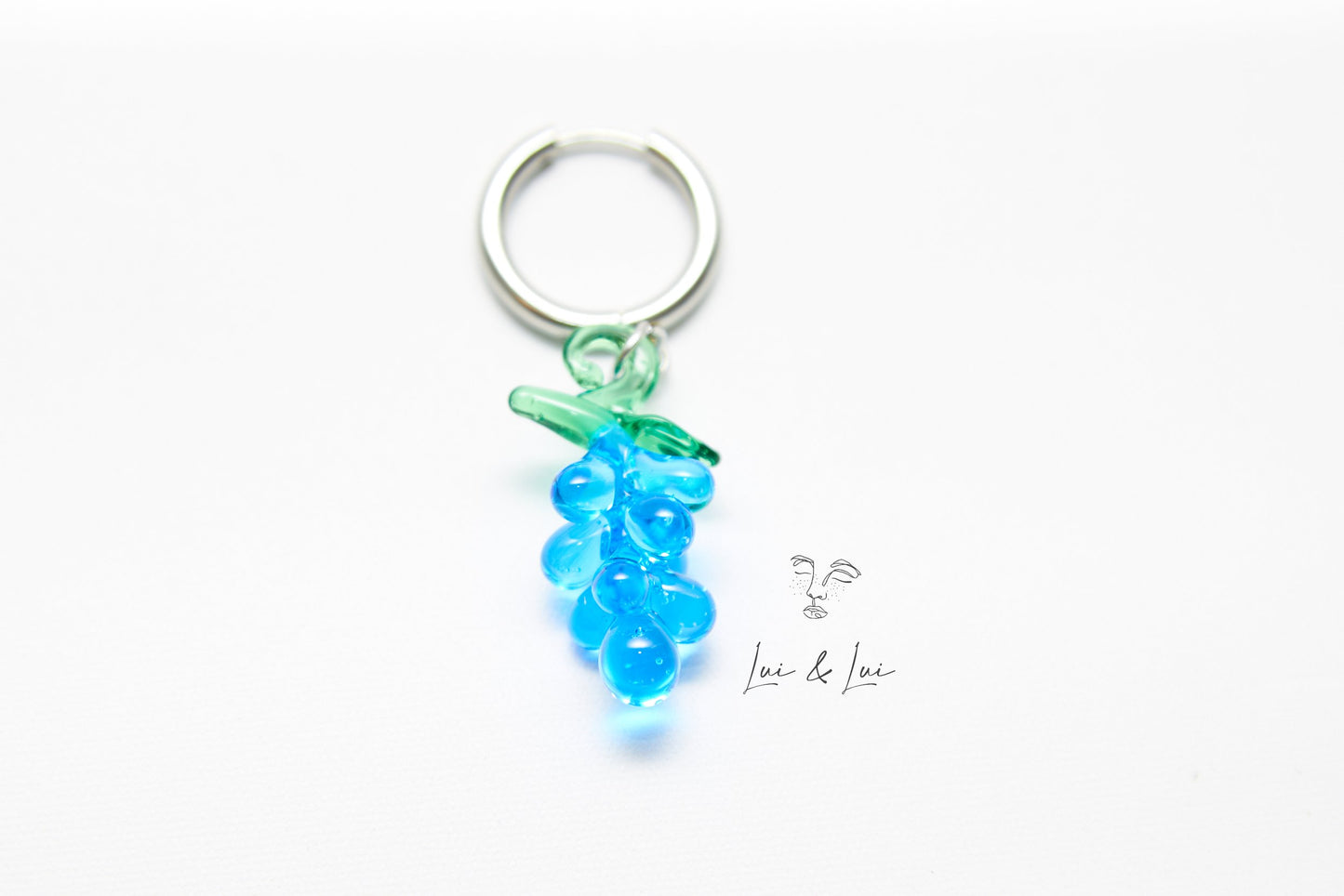 “MINI FRUIT COCKTAIL” SINGLE EARRINGS