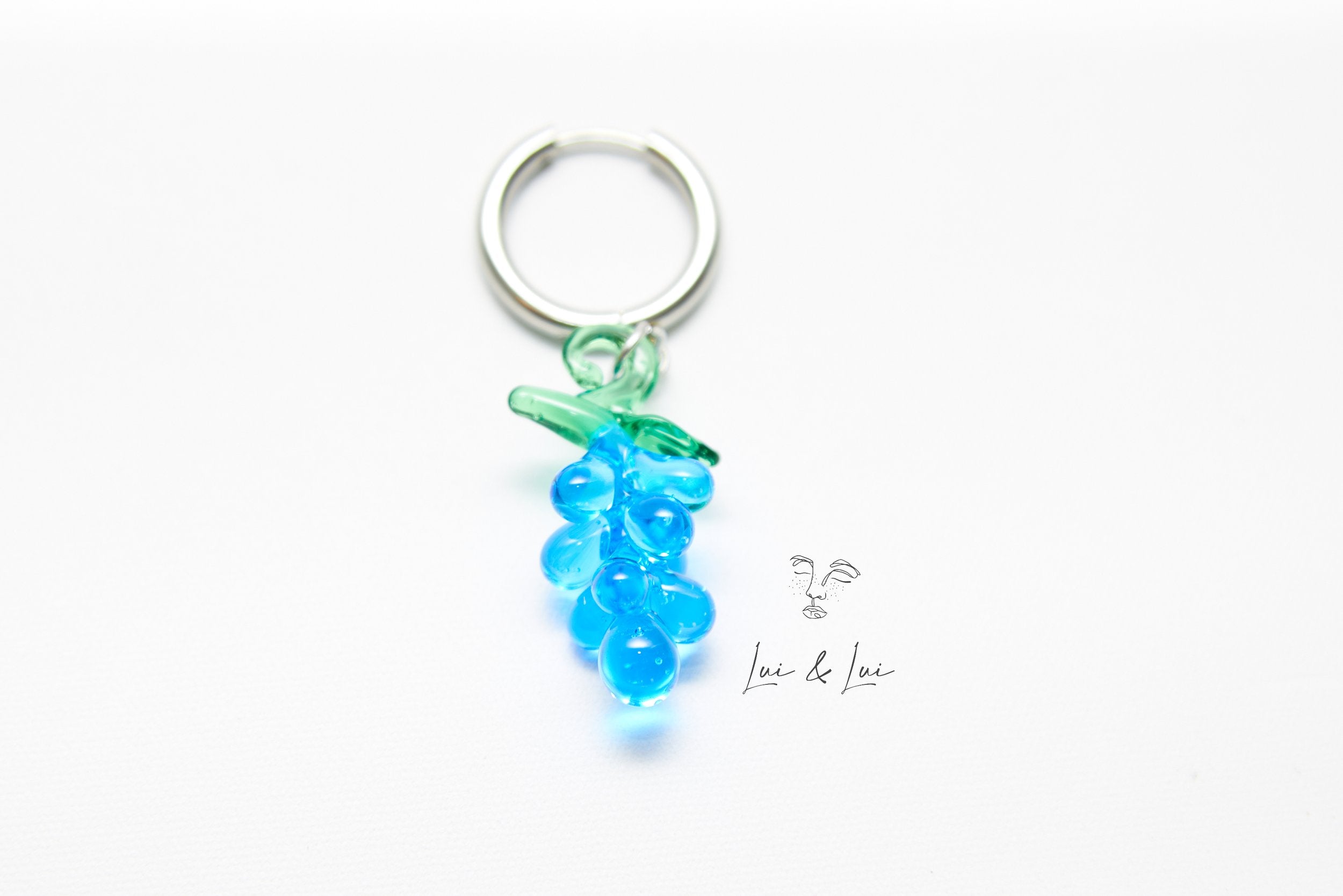 “MINI FRUIT COCKTAIL” SINGLE EARRINGS