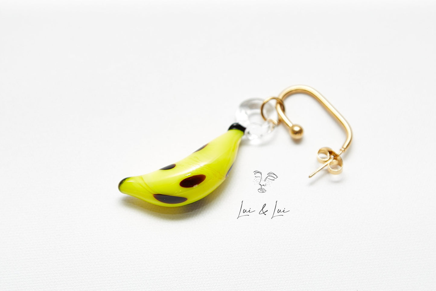 “MINI FRUIT COCKTAIL” SINGLE EARRINGS