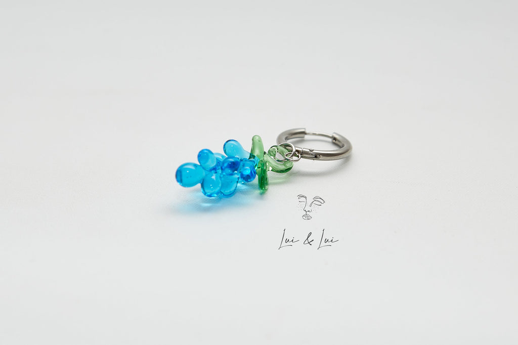 “MINI FRUIT COCKTAIL” SINGLE EARRINGS