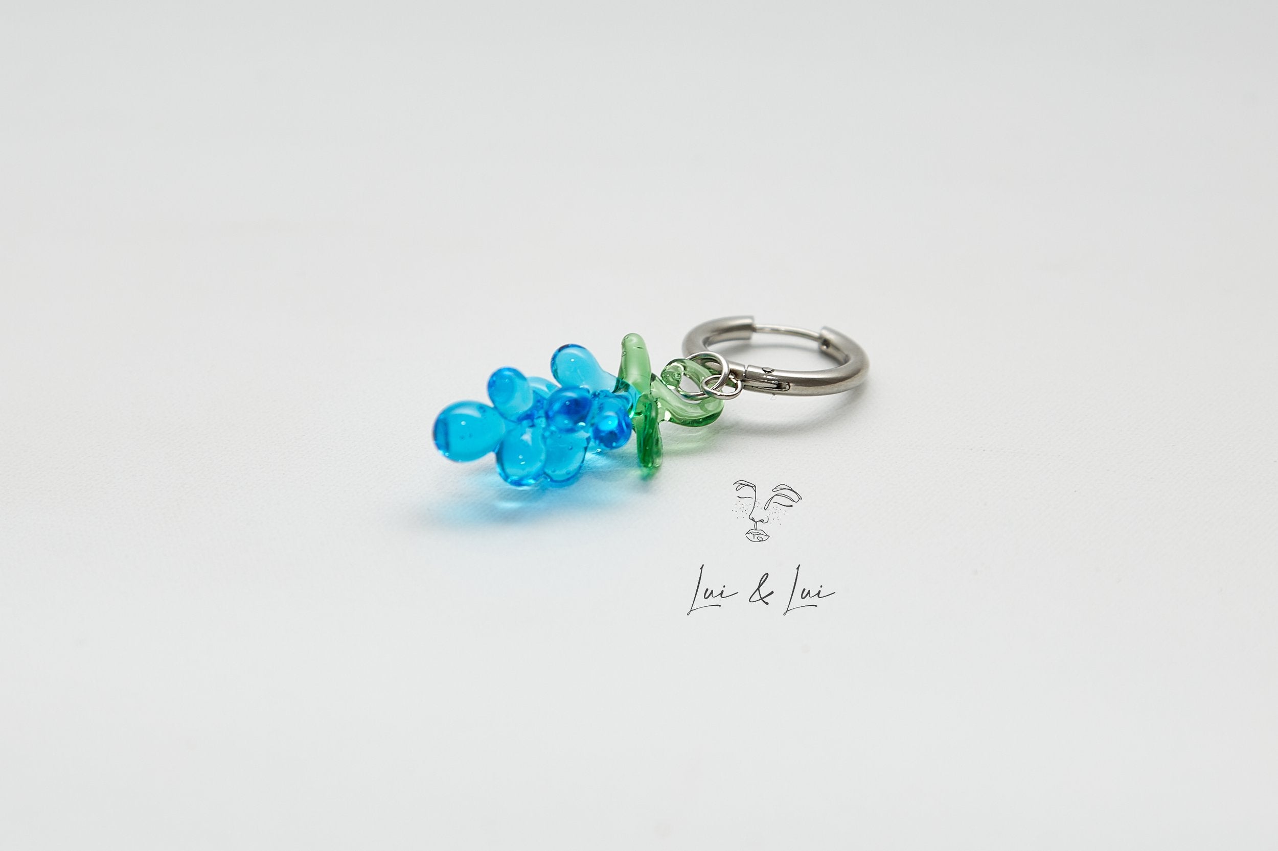 “MINI FRUIT COCKTAIL” SINGLE EARRINGS