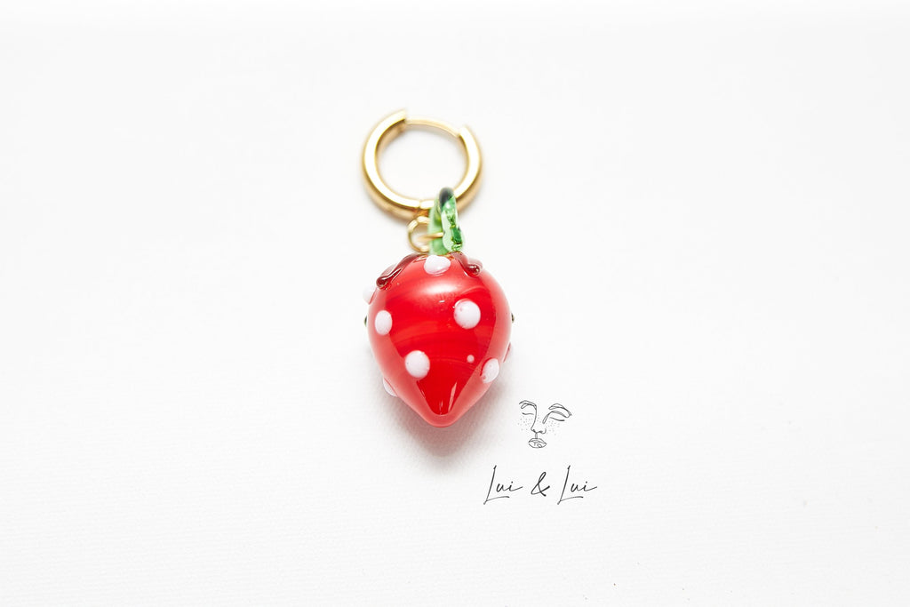 “MINI FRUIT COCKTAIL” SINGLE EARRINGS