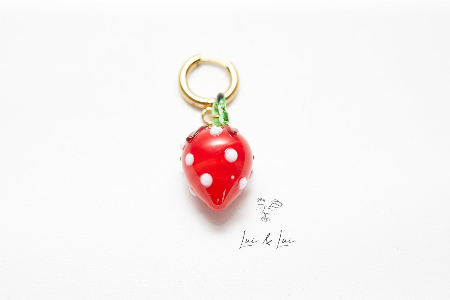 “MINI FRUIT COCKTAIL” SINGLE EARRINGS