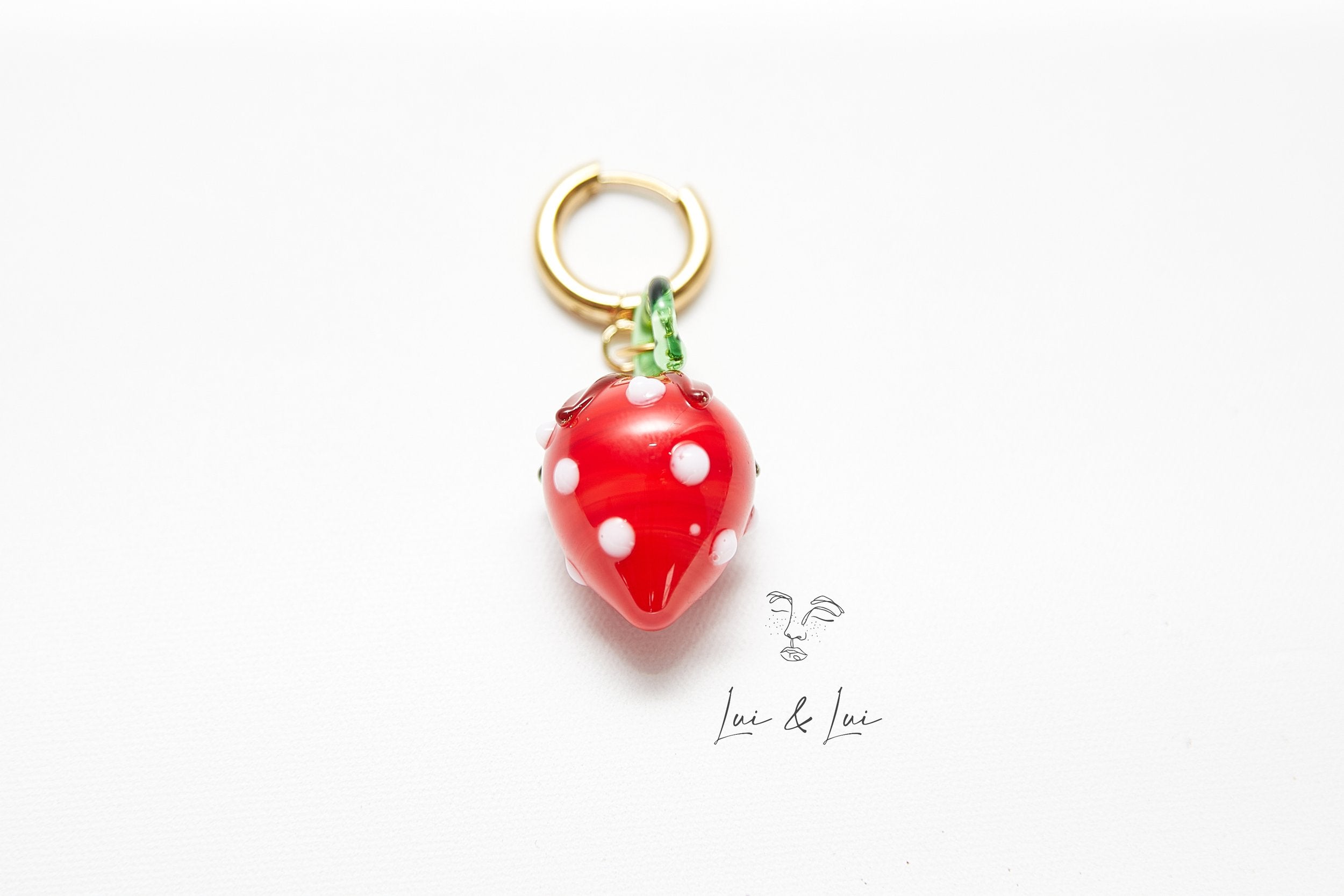“MINI FRUIT COCKTAIL” SINGLE EARRINGS