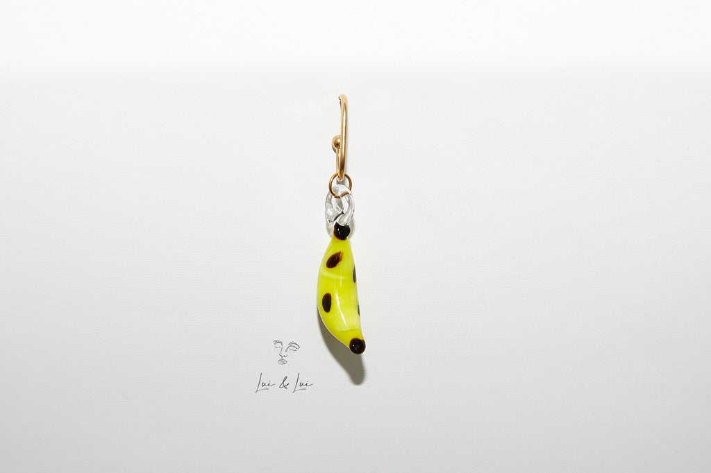 “MINI FRUIT COCKTAIL” SINGLE EARRINGS
