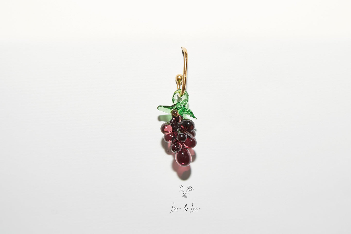 “MINI FRUIT COCKTAIL” SINGLE EARRINGS