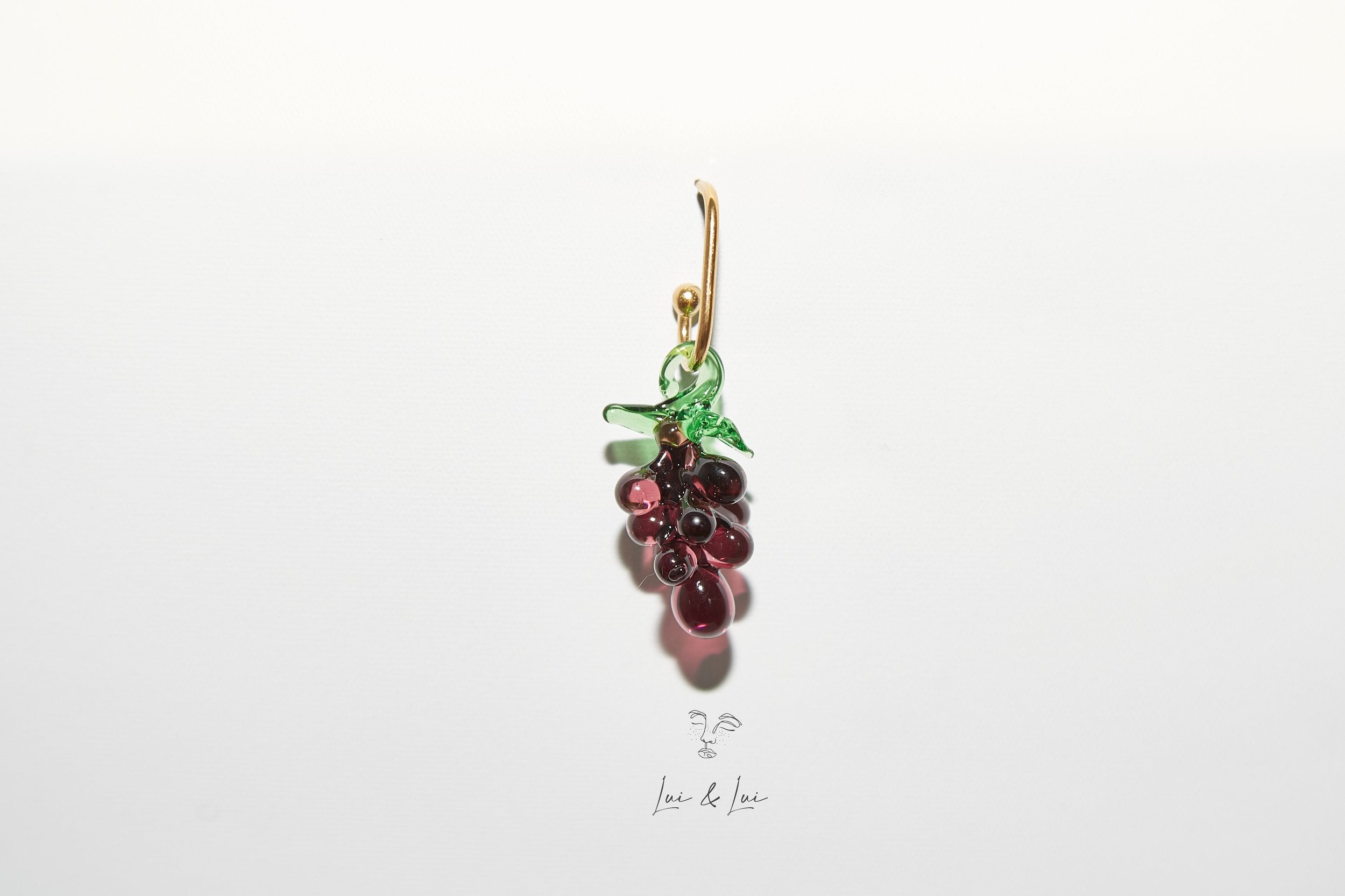 “MINI FRUIT COCKTAIL” SINGLE EARRINGS