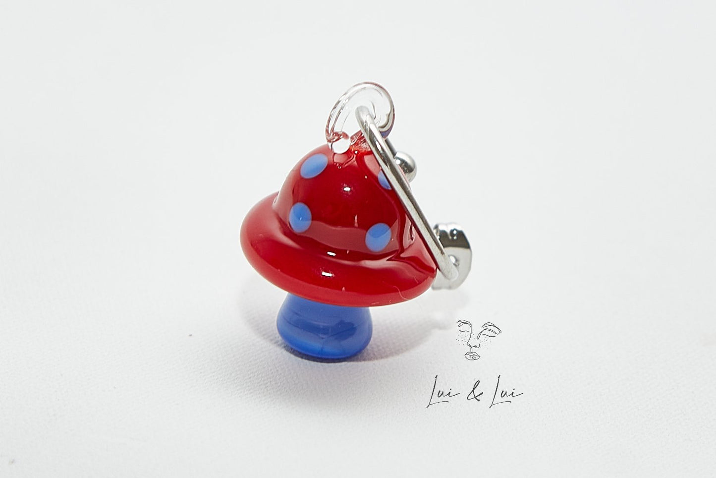 “LE CHAMPIGNON” SINGLE EARRINGS