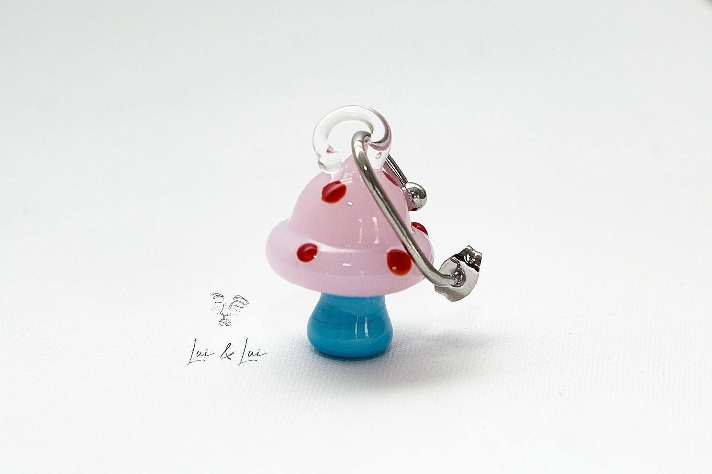 “LE CHAMPIGNON” SINGLE EARRINGS