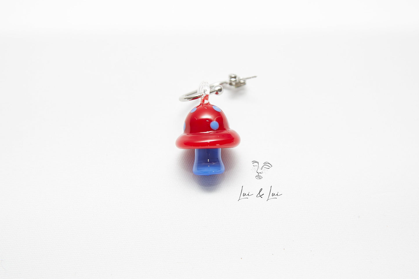 “LE CHAMPIGNON” SINGLE EARRINGS