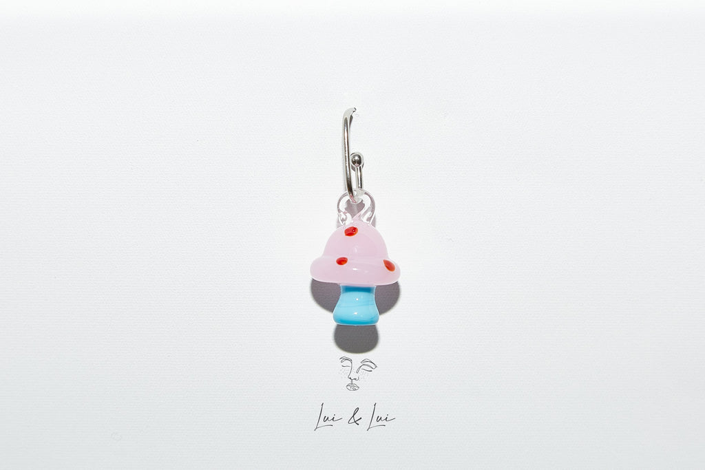 “LE CHAMPIGNON” SINGLE EARRINGS