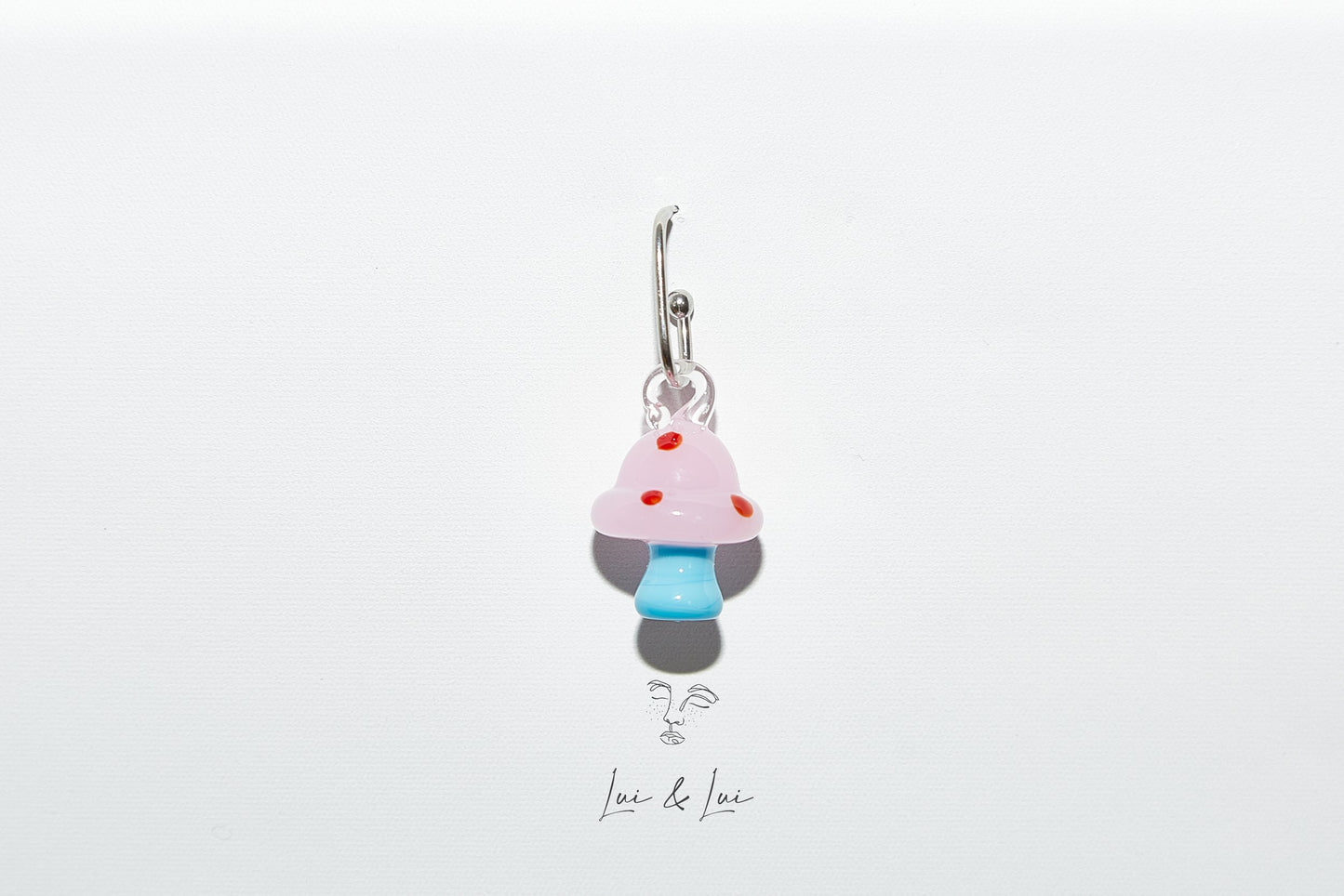 “LE CHAMPIGNON” SINGLE EARRINGS