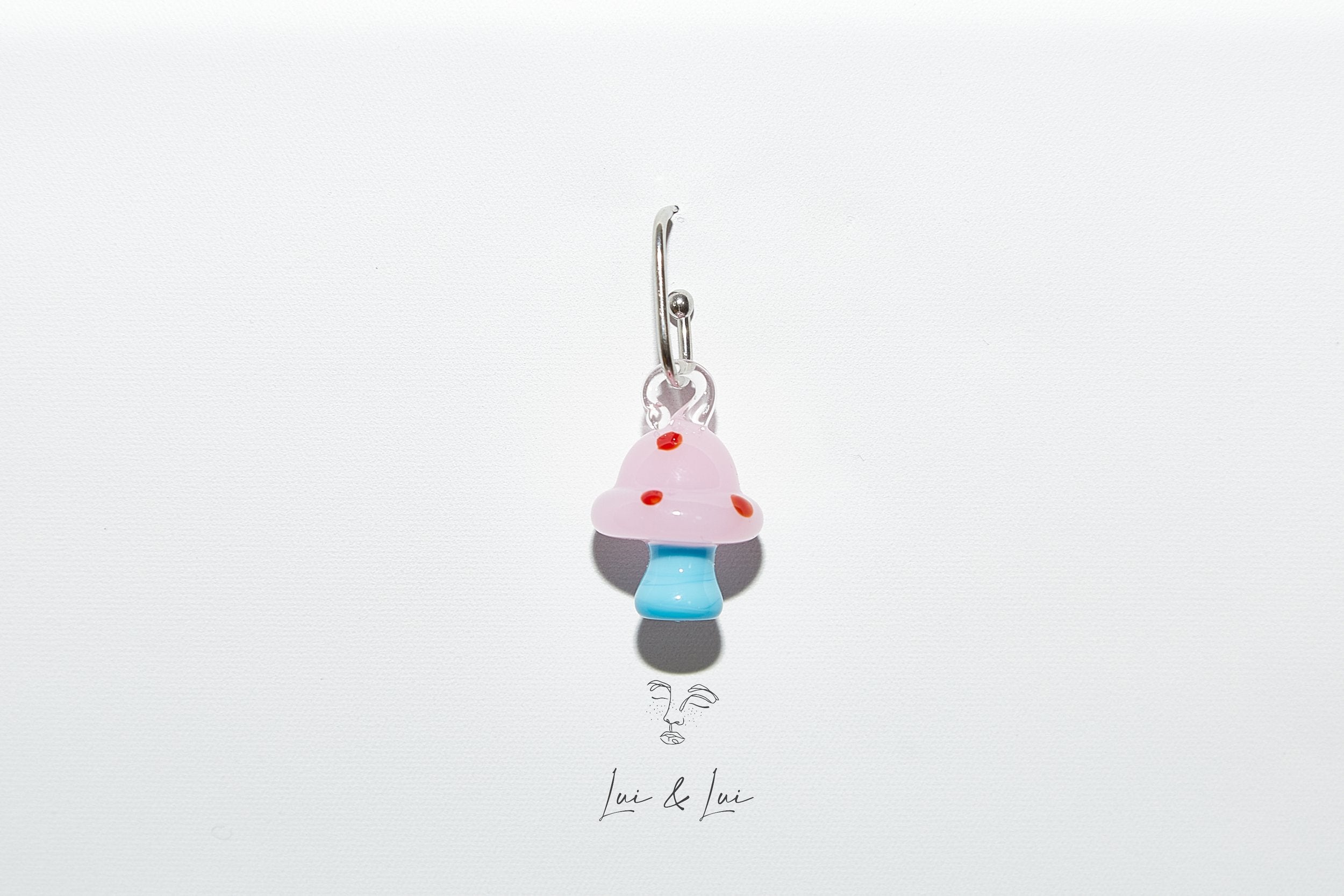 “LE CHAMPIGNON” SINGLE EARRINGS