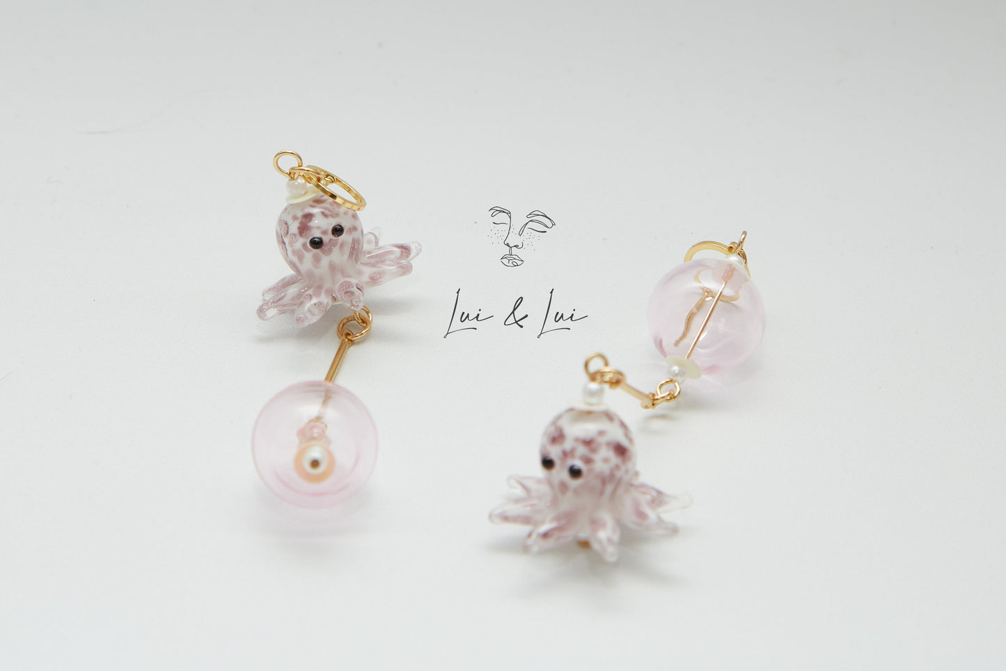 “TENTACULITOS” EARRINGS