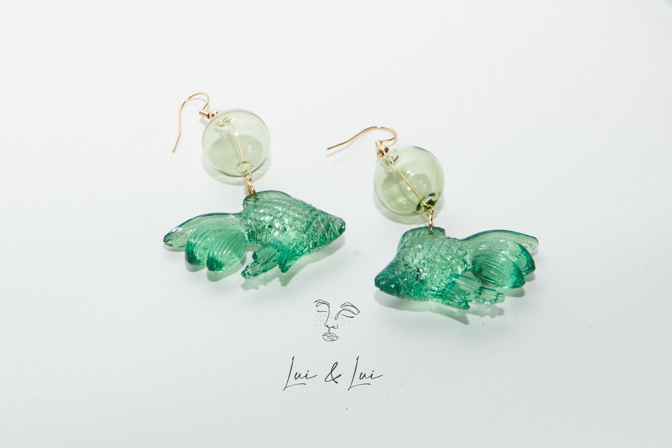 Dream of a Goldfish Earrings